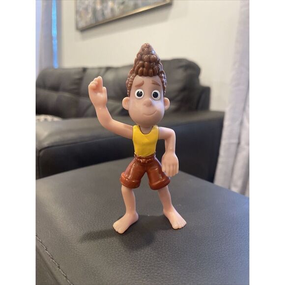 Disney Pixar McDonalds Luca Happy‎ Meal Toy Loose - Picture 1 of 2